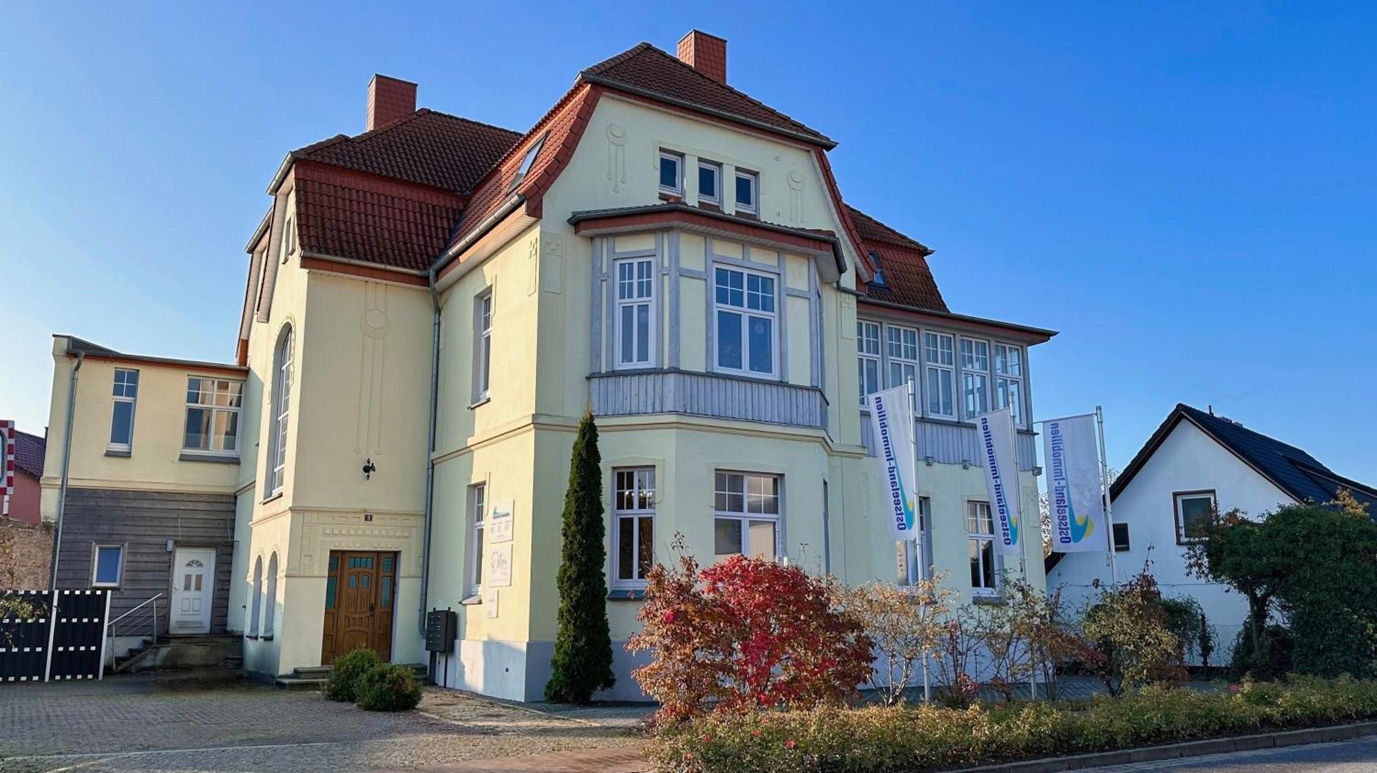 Ferienwohnung "Boddenland" Barth Exterior photo