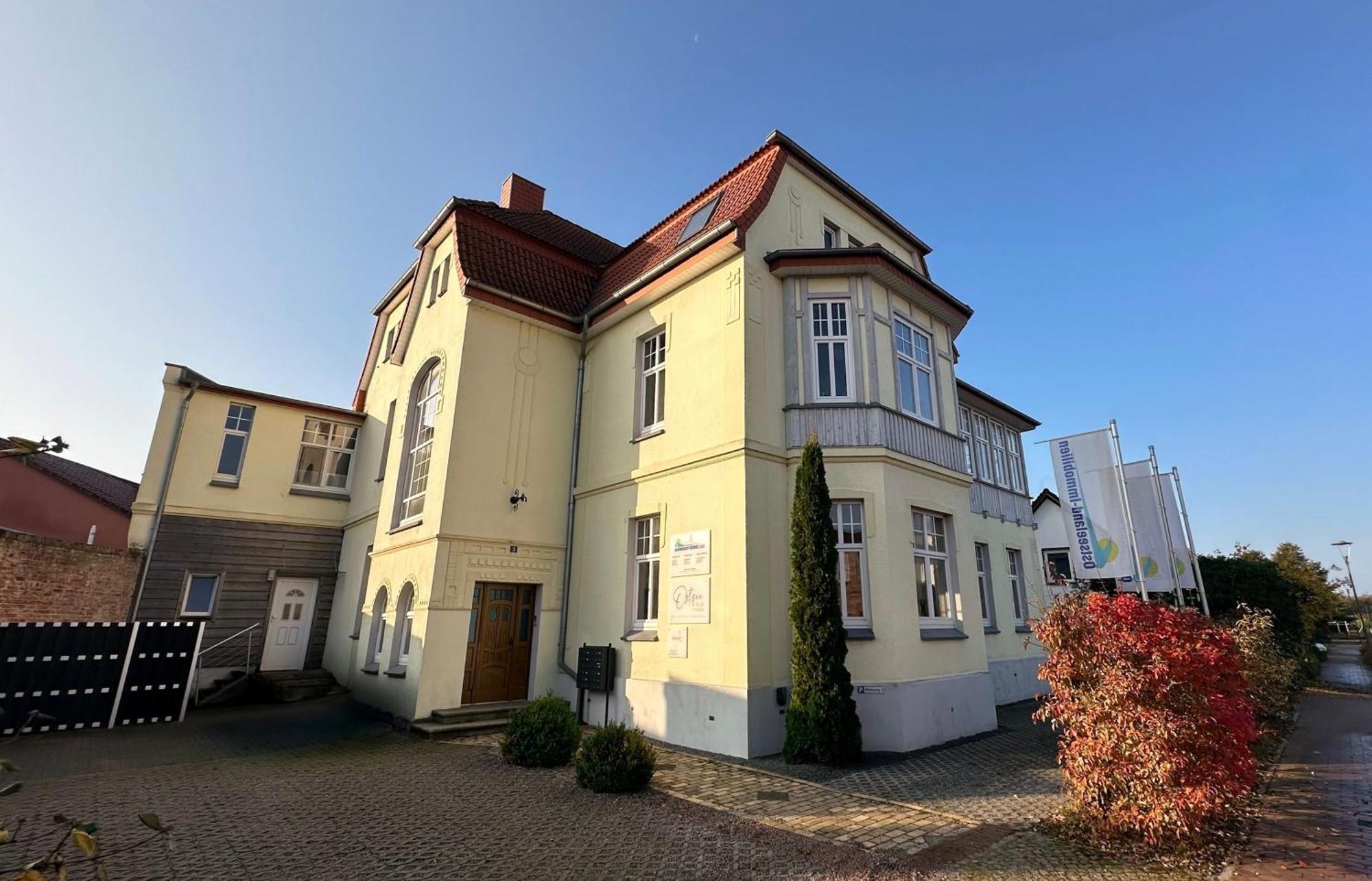 Ferienwohnung "Boddenland" Barth Exterior photo